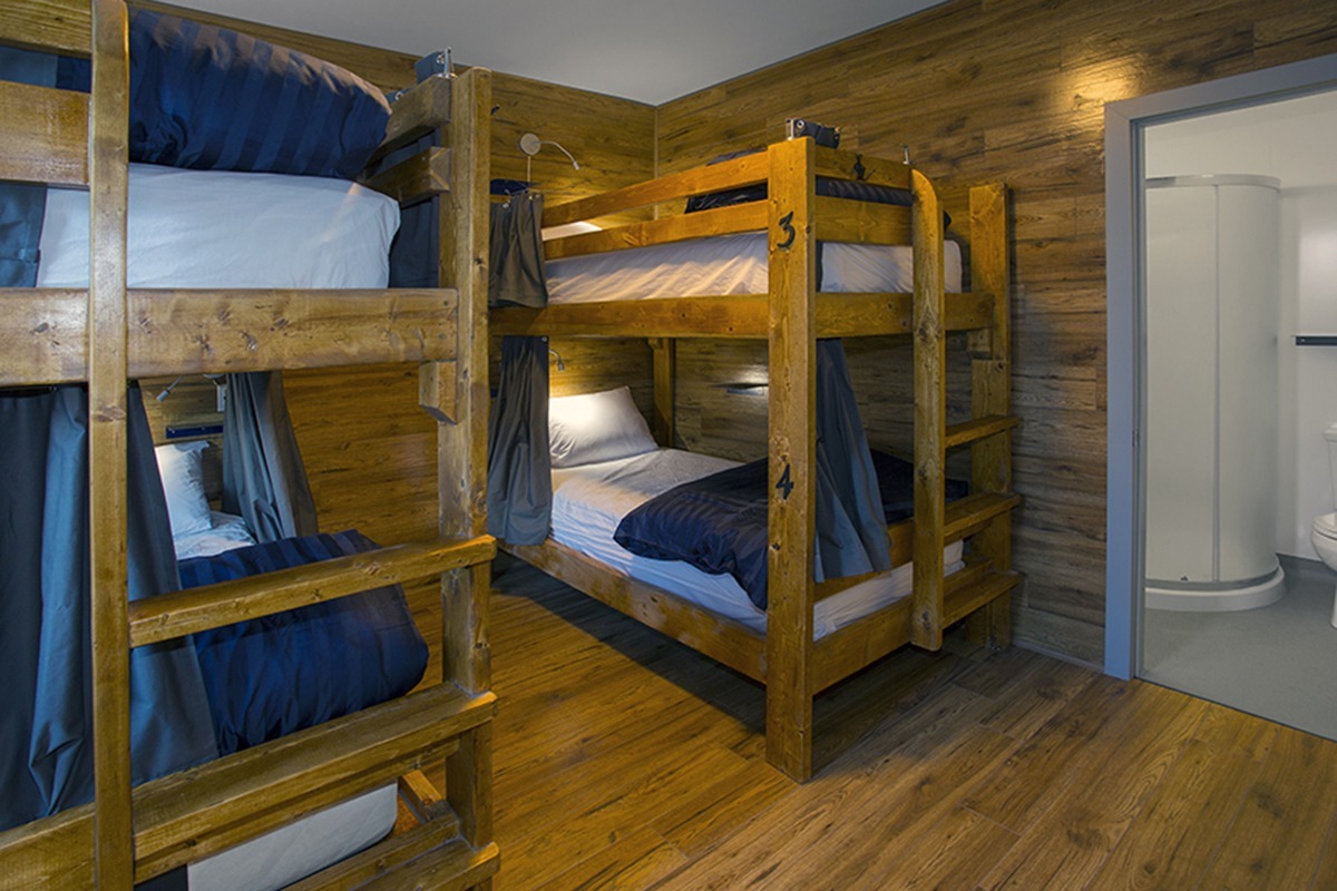 Room F_ Two BunkBeds